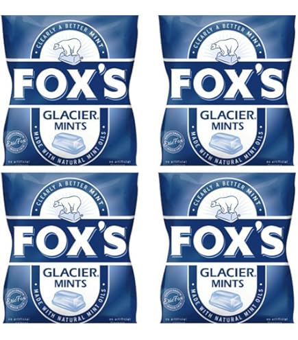 Amazon.com : savoria Fox's fruity Mint Crystal Cleat candy Tin